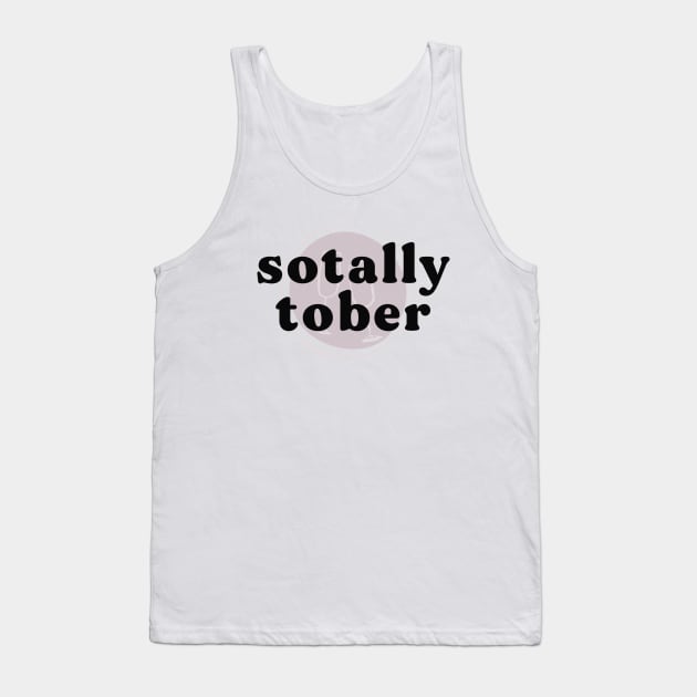 Sotally Tober Tank Top by twentysevendstudio